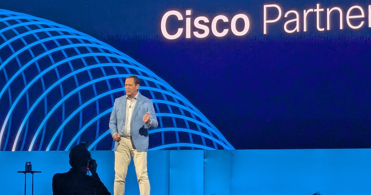 Chuck Robbins, CEO da Cisco