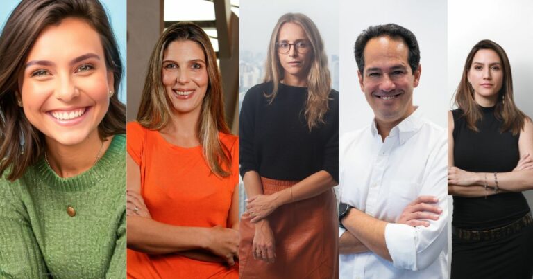 Executivos da semana