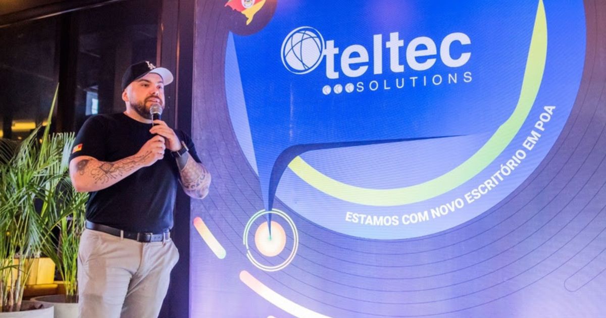 Gabriel Wurster, Teltec Solutions. Foto: Divulgação