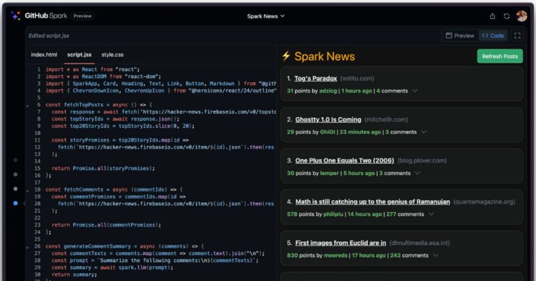 GitHub Spark