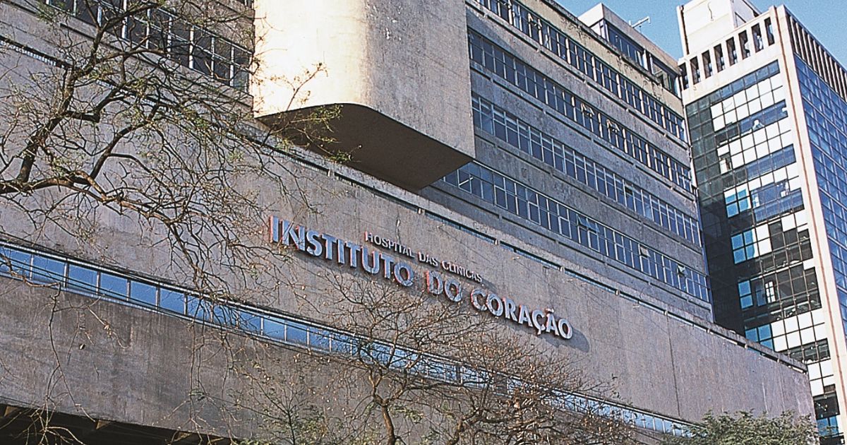 InCor. Foto: Divulgação