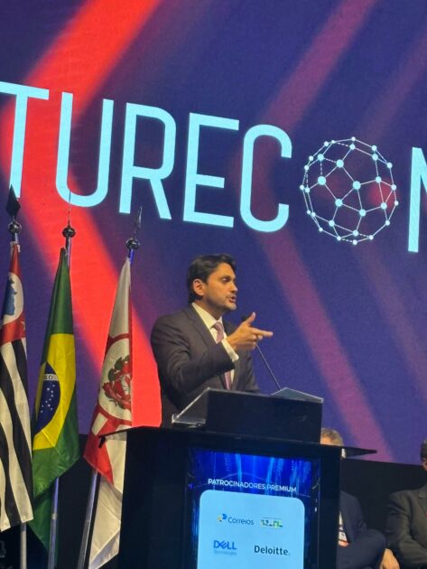 Juscelino Filho, Ministro das Comunicações