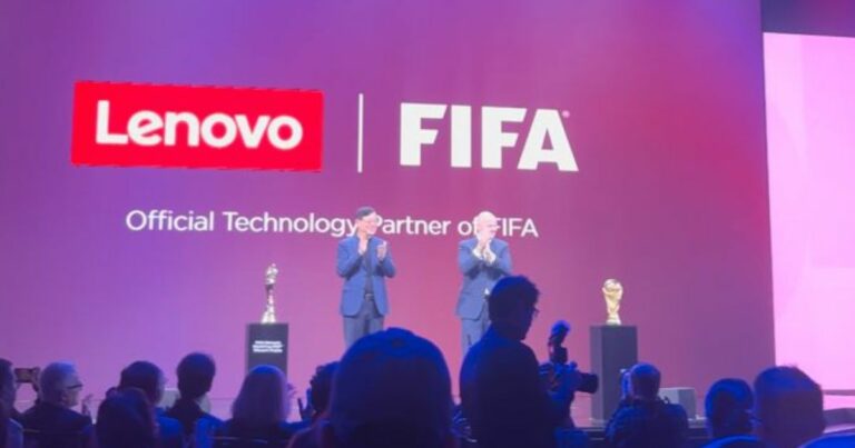 Lenovo e Fifa firmam parceria para Copa 2026