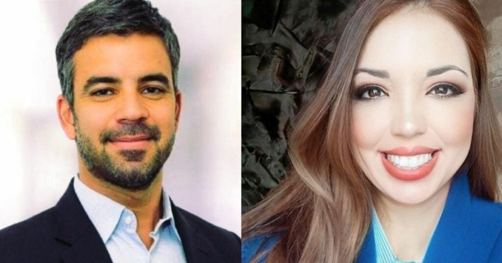 Nelson e Scheila. Fotos: Divulgação