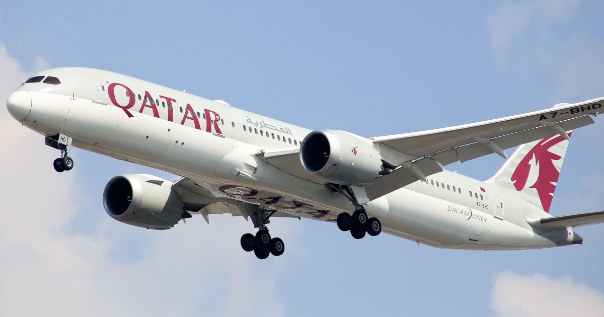 Qatar Airways, starlink, space-x