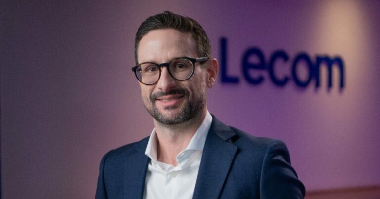 Tiago Amor, CEO da Lecom. Imagem: divulgação