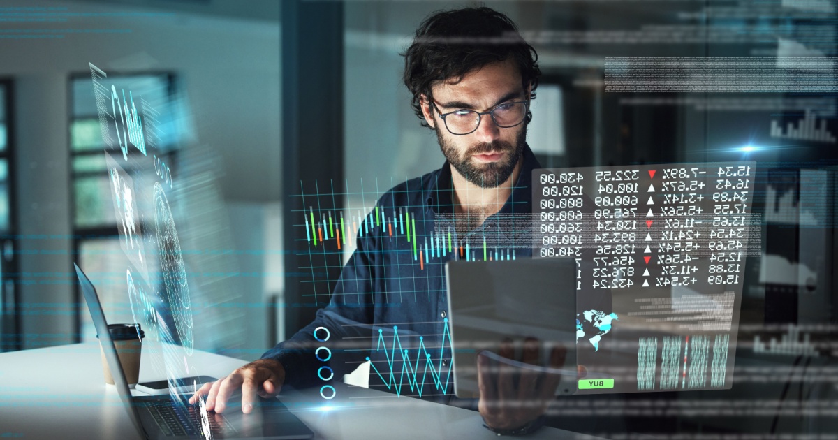 executivo, cio, homem, gestor