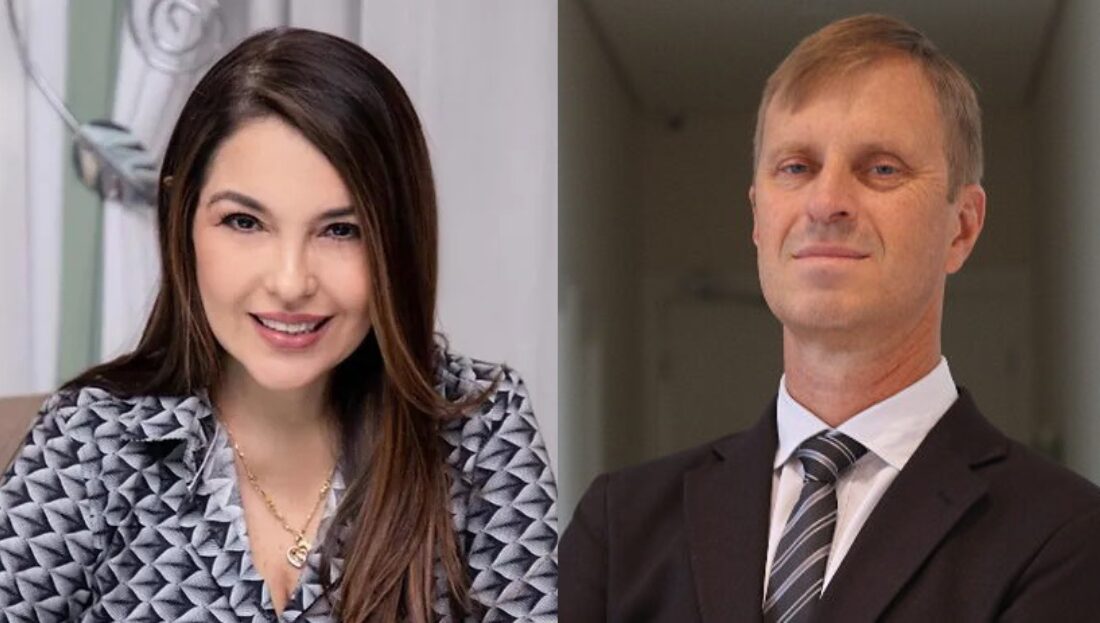 Selma Carloto e Mario Toews