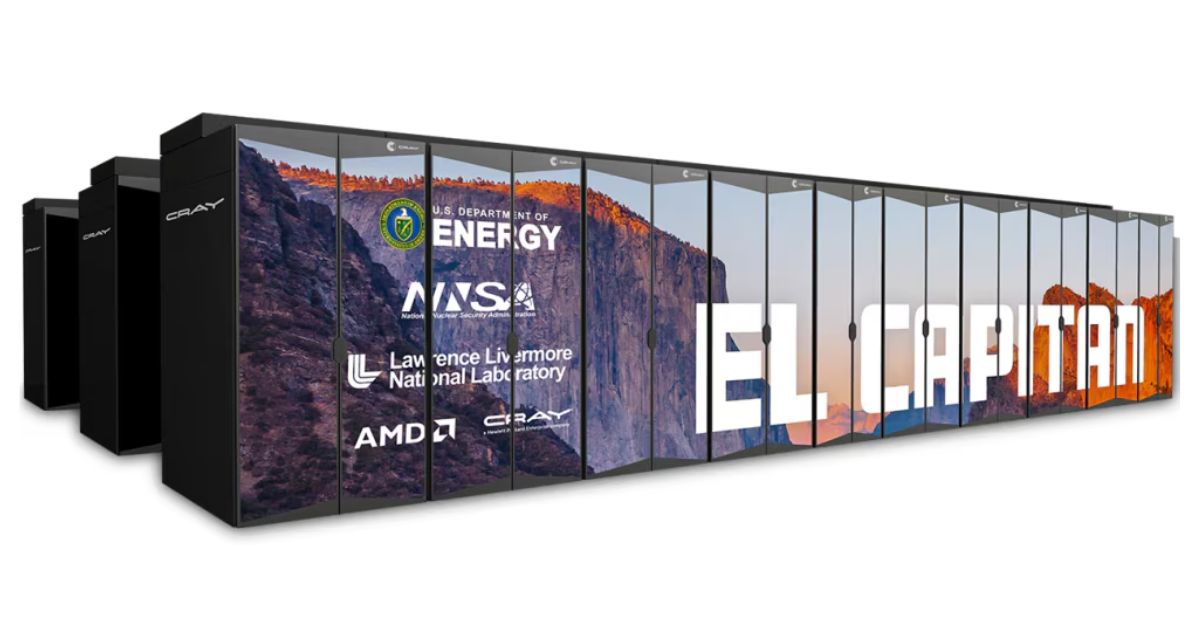 amd, hpe, hpc, el capitan, llnl