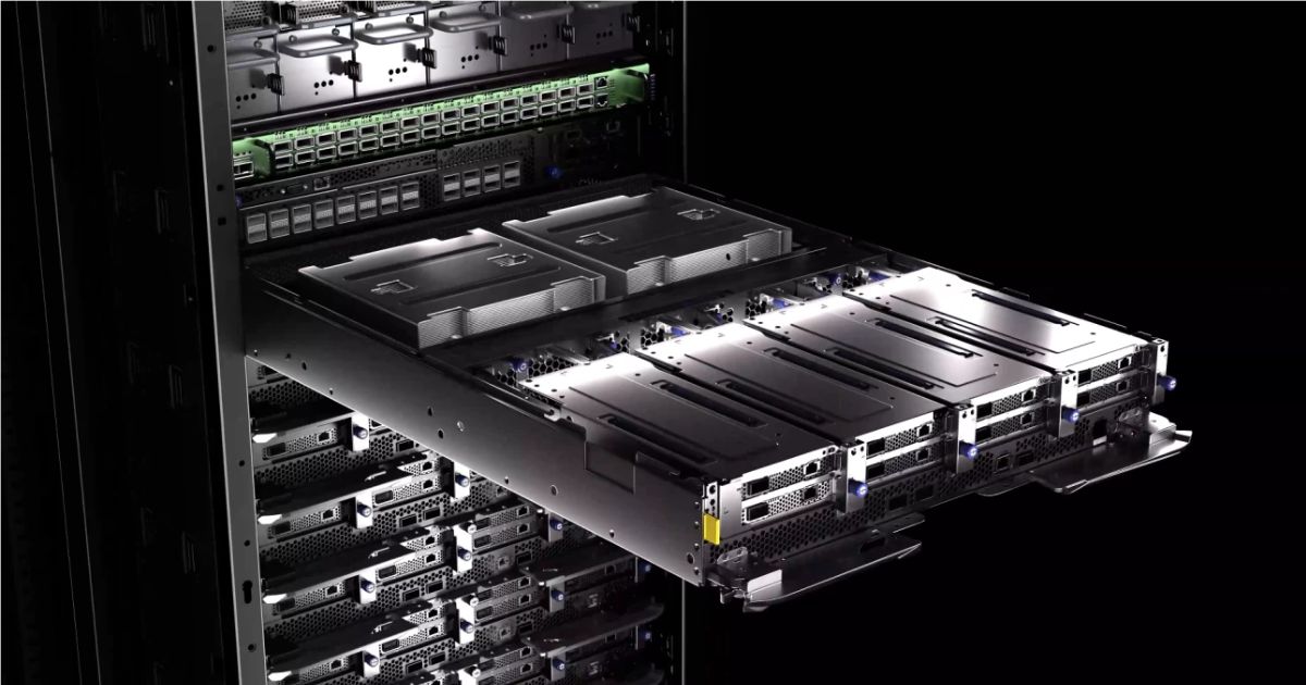Amazon EC2 Trn2 Instance Server Sled