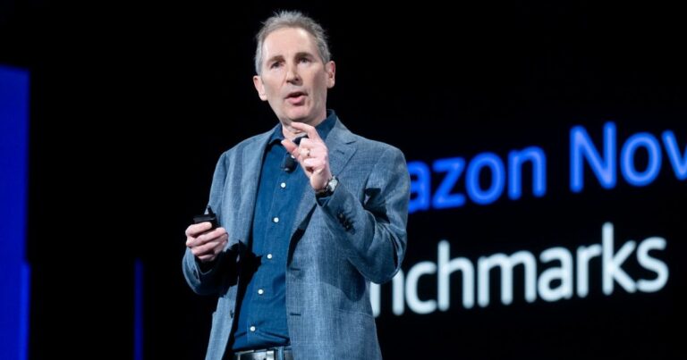 Andy Jassy, presidente e CEO da Amazon1