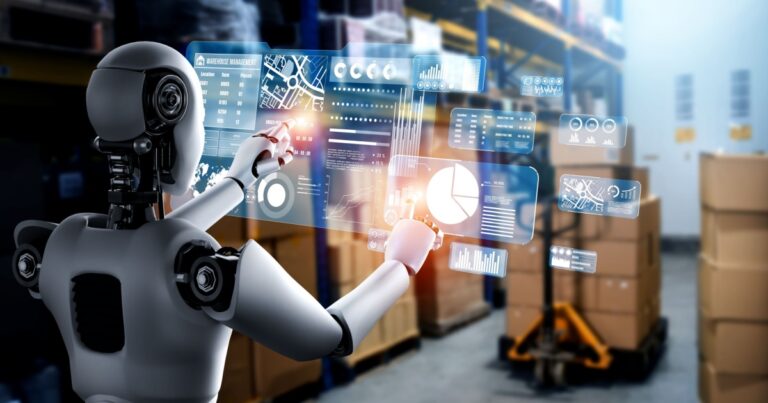 automação, logística, supply chain, robôs, robótica, robô humanóide, robô autônomo