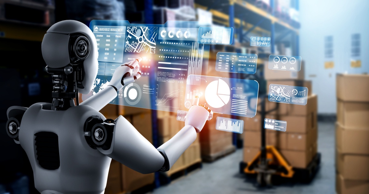 automação, logística, supply chain, robôs, robótica, robô humanóide, robô autônomo