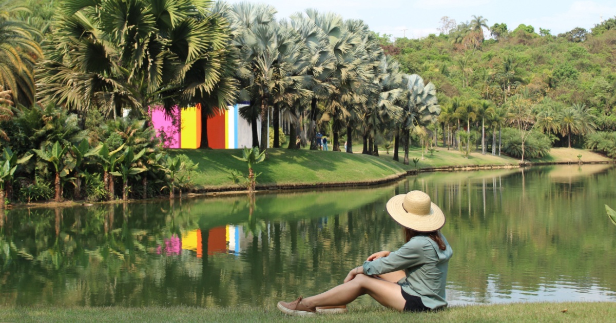 inhotim, totvs, turista, brumadinho