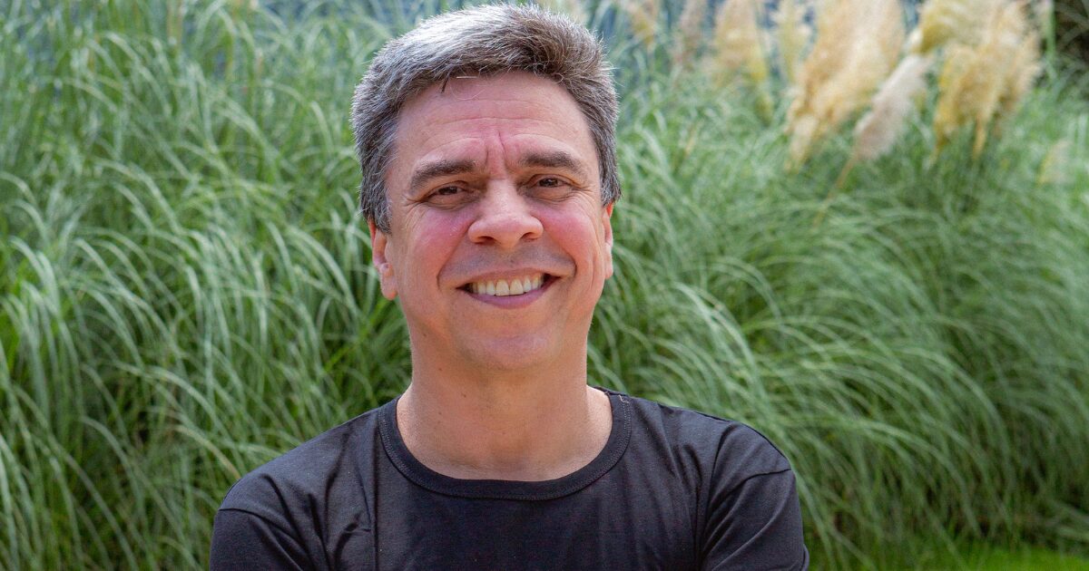 Ailton Brandão, ex-CIO do Sírio Libanês. Imagem: IT Forum