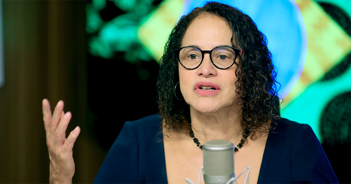 A ministra de Ciência, Tecnologia e Inovação, Luciana Santos (Imagem: Fabio Rodrigues-Pozzebom/Agência Brasil)