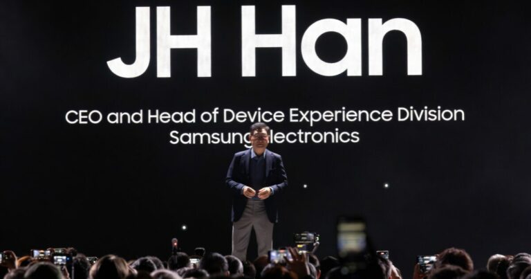 Han Jong-Hee, presidente-executivo da Samsung Electronics. Imagem: Shutterstock