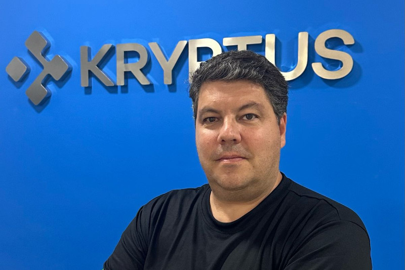 Felipe Manso, novo diretor comercial da Kryptus