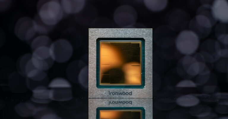 Nova TPU Ironwood do Google Cloud