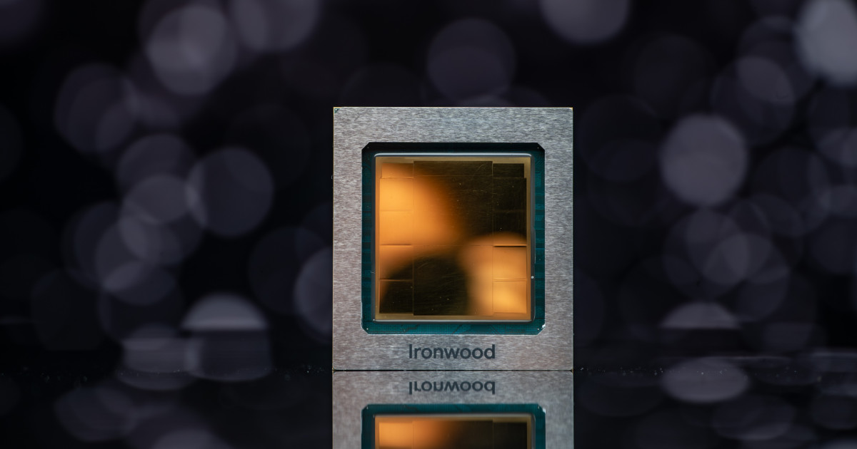 Nova TPU Ironwood do Google Cloud