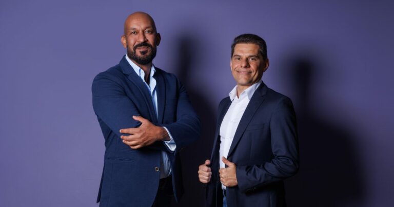Guilherme Joventino, COO da Mignow e Paulo Secco, CEO da Mignow.