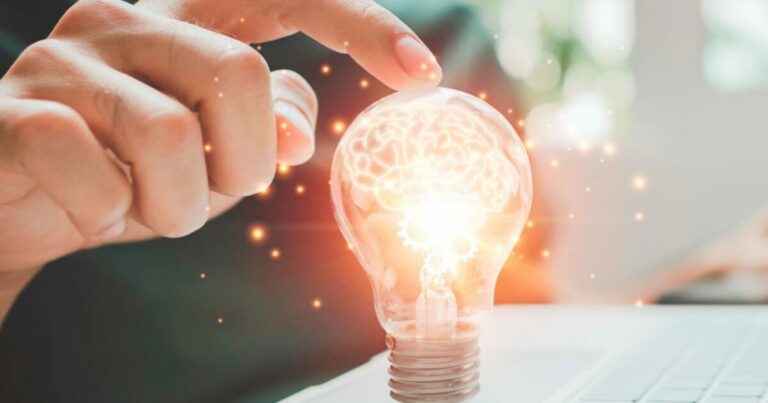 inovação, ideia, estado