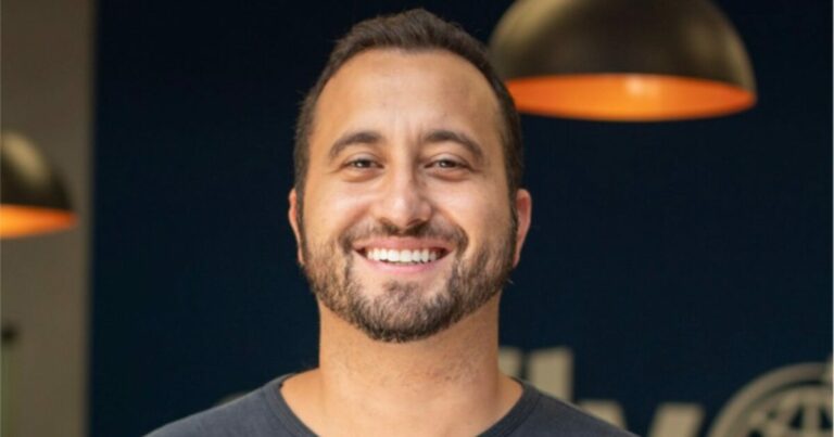 Marcelo Linhares, cofundador e CEO da Onfly. Madero Imagem: reprodução/LinkedIn