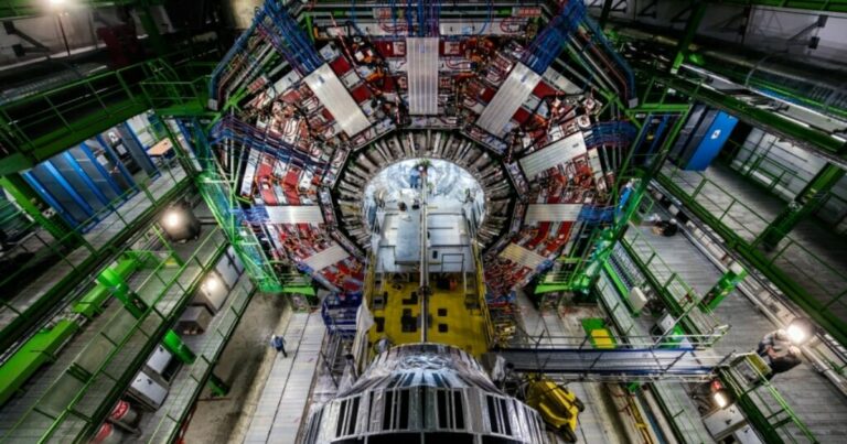 acelerador de particulas, Large Hadron Collider, LHC, CERN