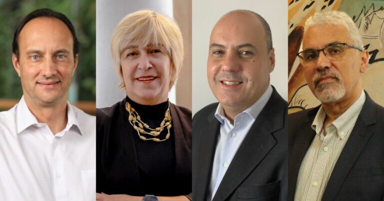 Executivos da semana