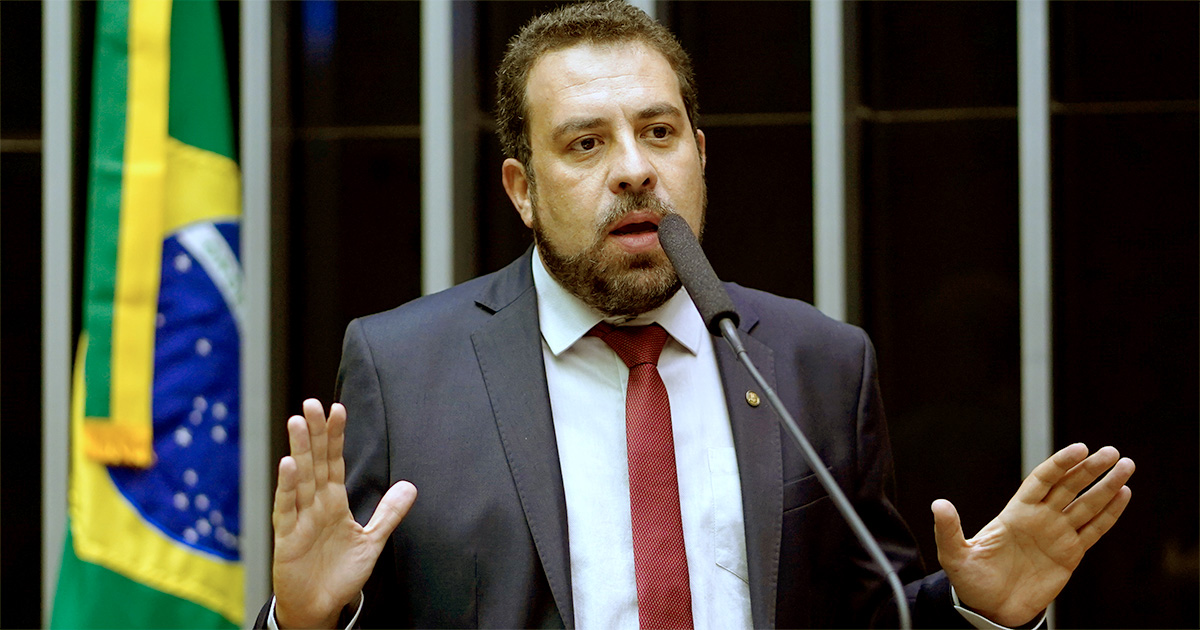 O deputado federal Guilherme Boulos, que pediu a suspensão do Discord, pelo uso por extremistas (Imagem: Pablo Valadares/Creative Commons)