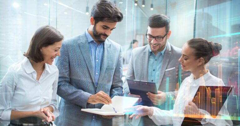 conversão, equipe, reunião, consumidor