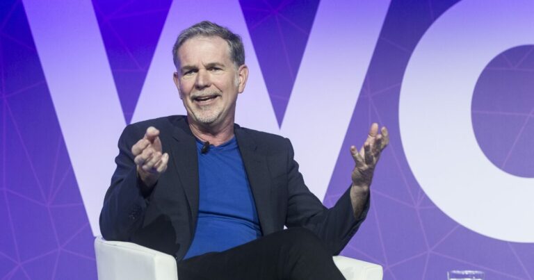 Reed Hastings, Netflix, Anthropic