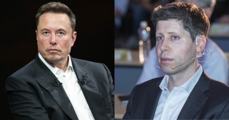 Musk e Altman