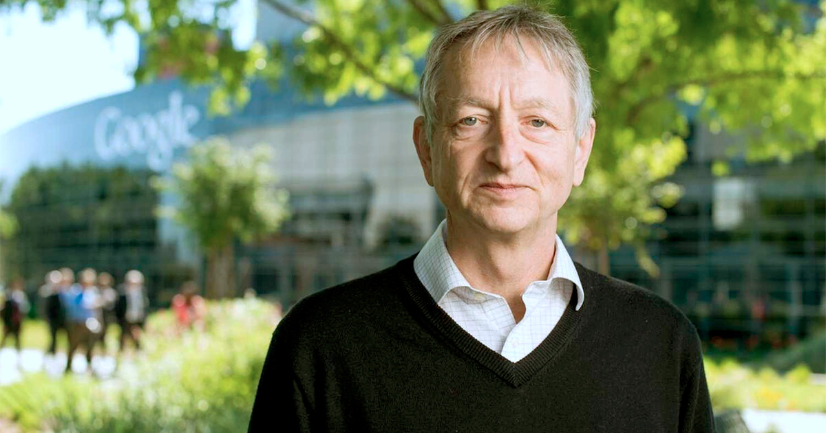 Geoffrey Hinton, o “padrinho da IA”, alerta dos riscos de se criar sistemas que não consigamos entender ou controlar (Imagem: Reprodução)