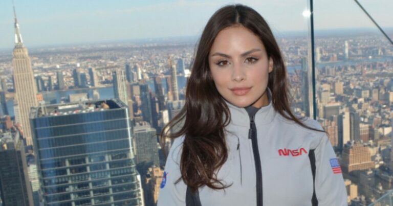 Laysa afirmou em publicação nas redes sociais que iria ao espaço em 2029. Imagem: Instagram / Reprodução NASA