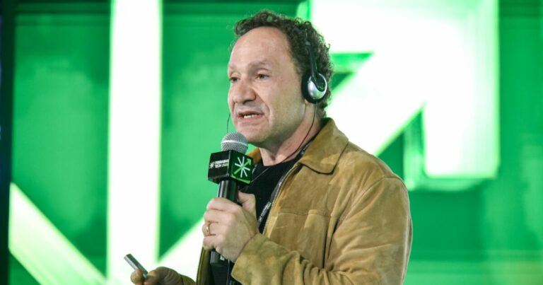 Guga Stocco, fundador da RedMind Creative Capital. Foto: Febraban Tech 2025. Drex