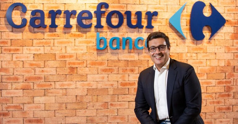 Luiz Gustavo Souto, diretor executivo de Distribuição, Customer Service & Parcerias do Banco Carrefour. Imagem: Divulgação