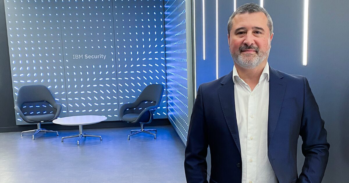 Fernando Carbone, Sócio de Serviços de Segurança da IBM Consulting na América Latina. Imagem: divulgação (dados)