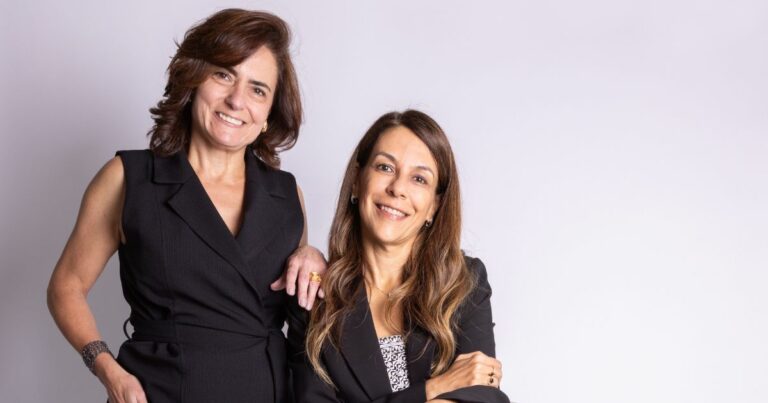 Monica Benatti e Renata Randi. Foto: Divulgação