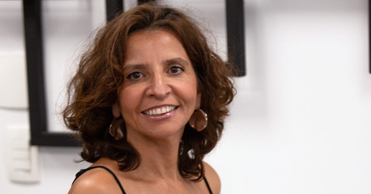 Graci de Melo, cofundadora e coCEO da V8.Tech. Imagem: divulgação