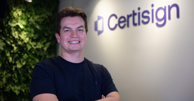 Renan Santos, diretor de tecnologia da Certisign. Imagem: Divulgação/Certisign