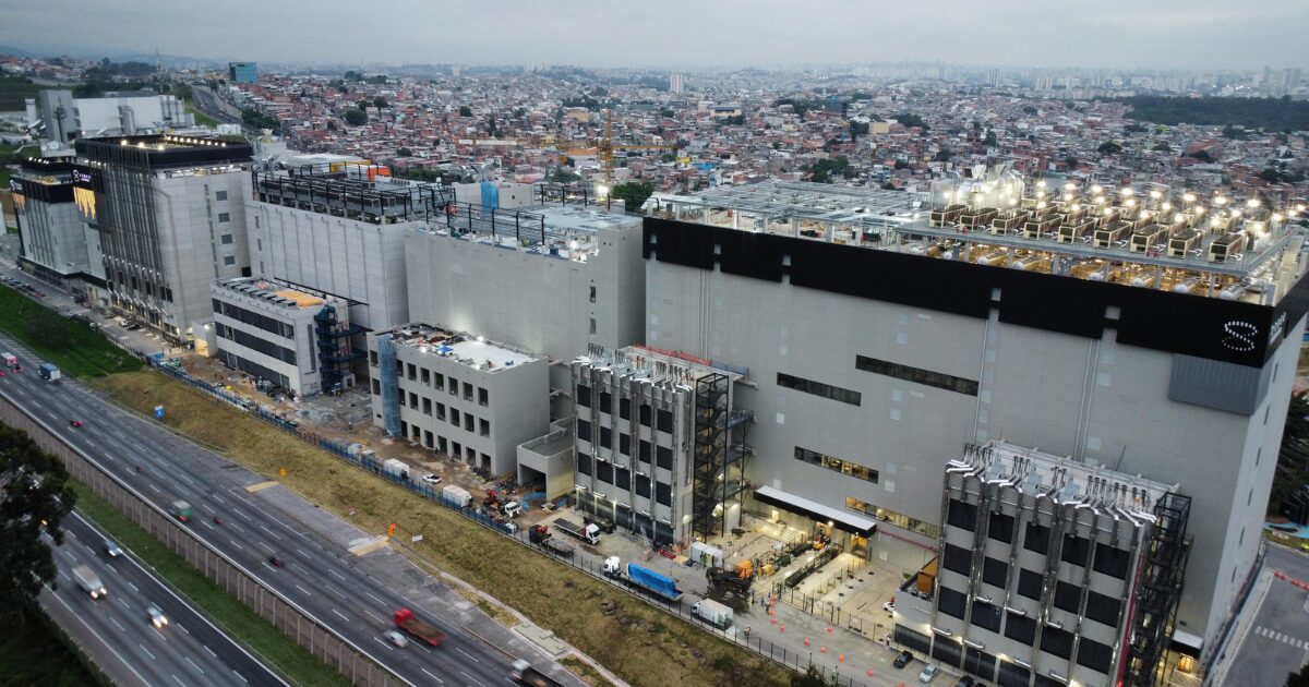 Scala Data Centers, IA, Barueri