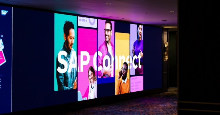 SAP Connect 2025, em Las Vegas, nos Estados Unidos. Foto: Divulgação/SAP