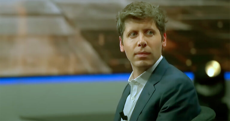 Sam Altman, CEO da OpenAI, justifica abertura à pornografia dizendo que ela “não é a polícia moral eleita do mundo” - Foto: reprodução