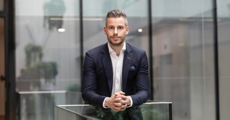 Stephan de Barse, presidente global da suíte de negócios da SAP. Foto: Divulgação