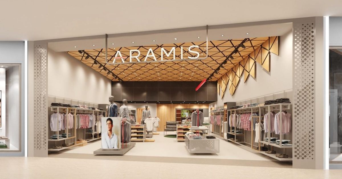 Loja Aramis. Imagem: Divulgação