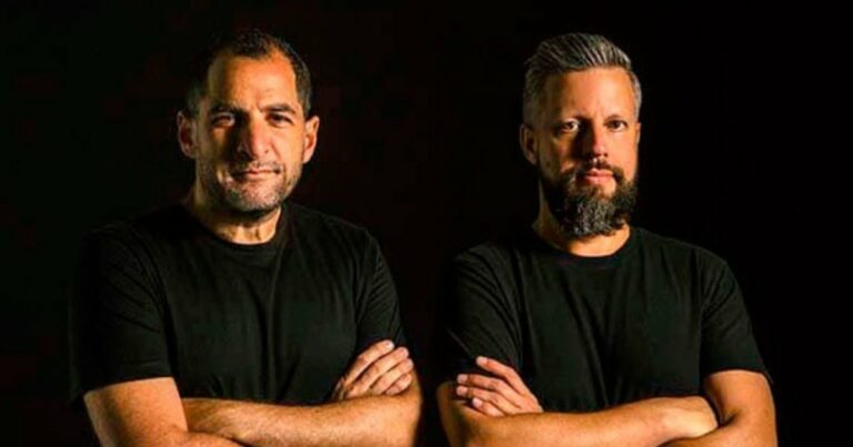 Gastón Bigio e Anselmo Ramos, cofundadores da GUT