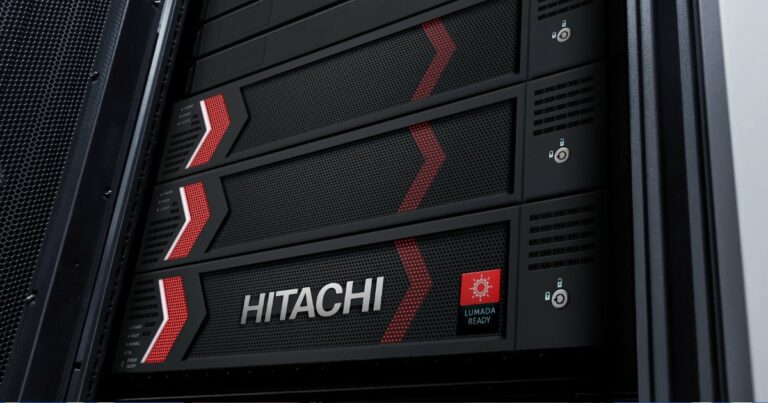 hitachi, servidor, storage, data center, nuvem híbrida