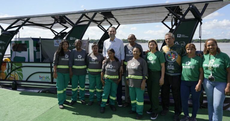 BotoH₂ apresentado na COP30. Foto: Divulgação