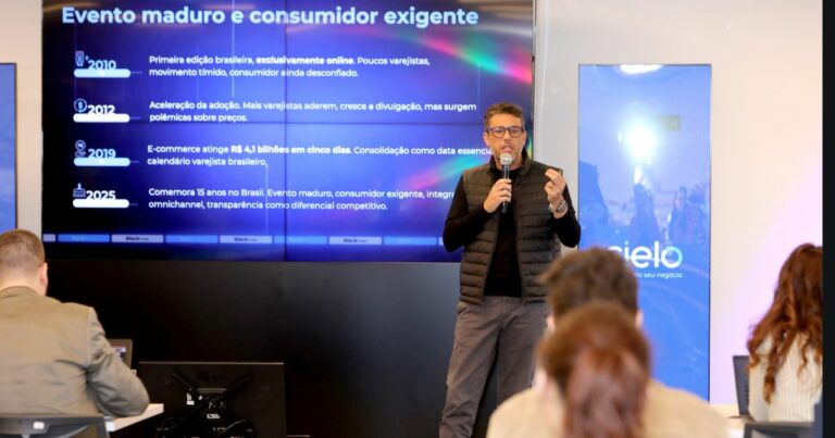 Carlos Alves, CTO da Cielo. Foto: Divulgação